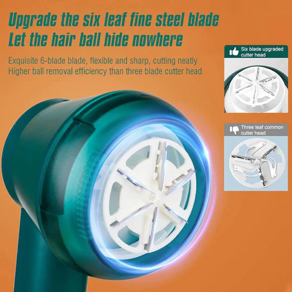 CozyCazza™ Rechargeable Lint Remover