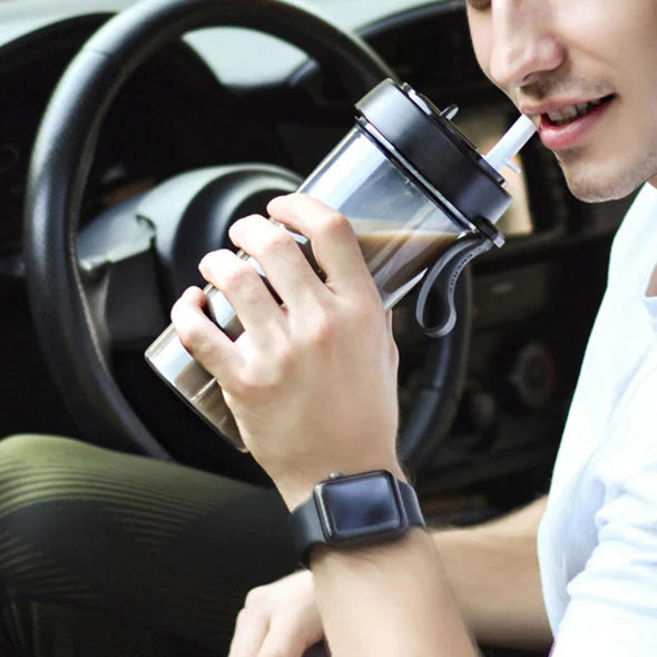 CozyCazza™ Dual Drink Water Bottle