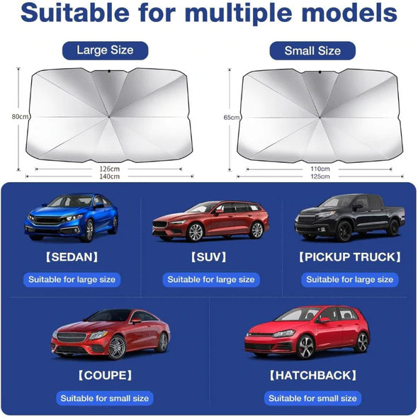 Car Sun Shade Umbrella