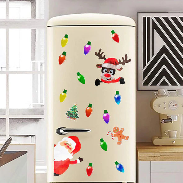CozyCazza™ Christmas Car Reflective Decorations