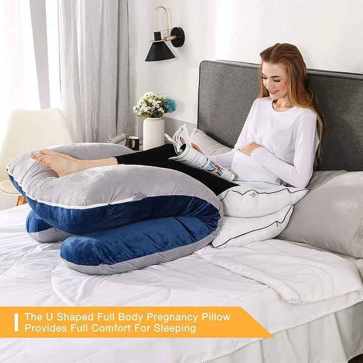 CozyCazza™ U-Shaped Body Pillow