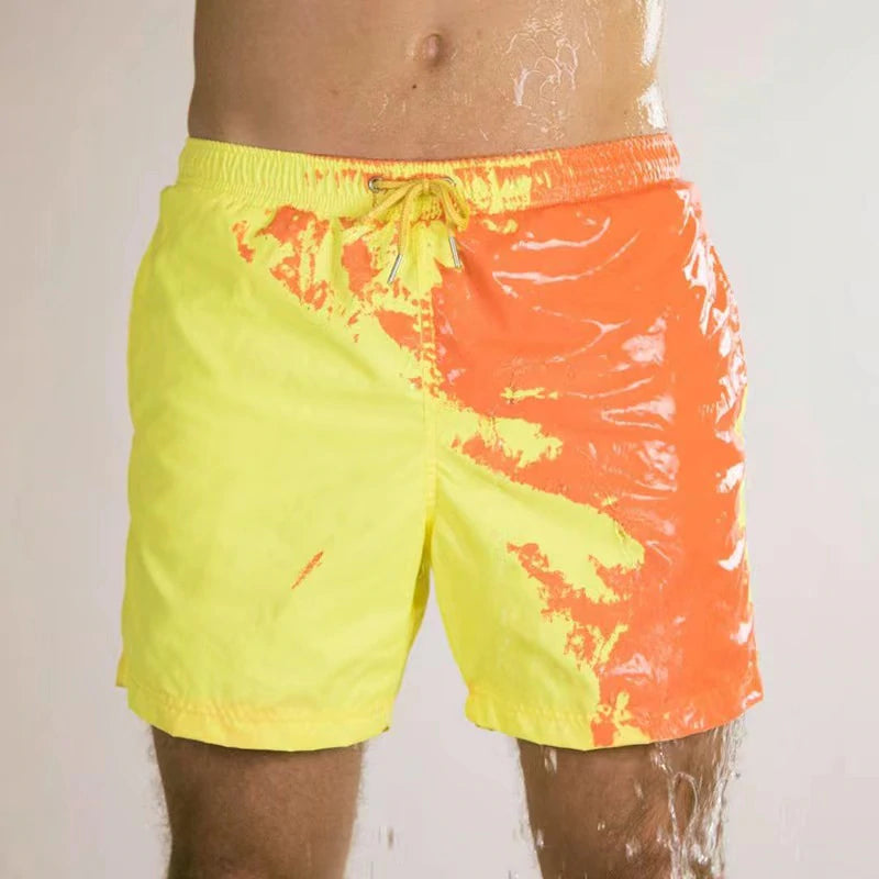 CozyCazza™ Color Changing Swim Trunks