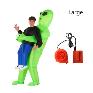 CozyCazza™ Inflatable Alien Costume