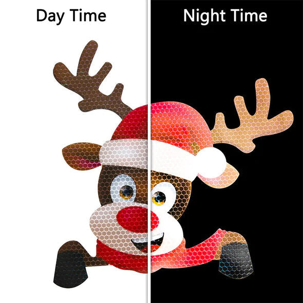 CozyCazza™ Christmas Car Reflective Decorations