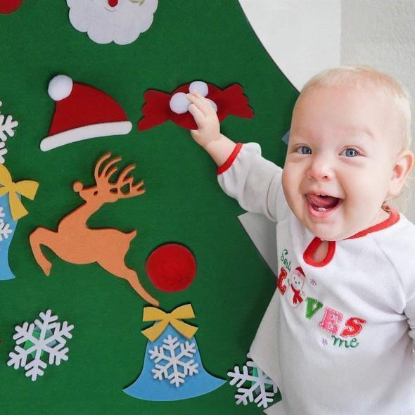 CozyCazza™ DIY Felt Christmas Tree