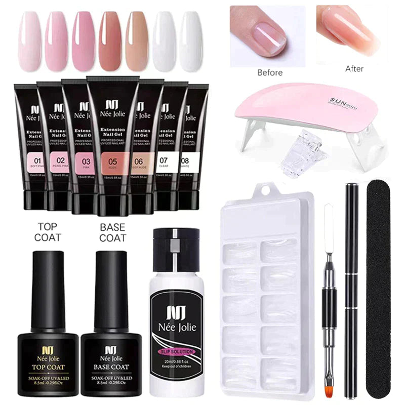 CozyCazza™ Polygel Nail Kit