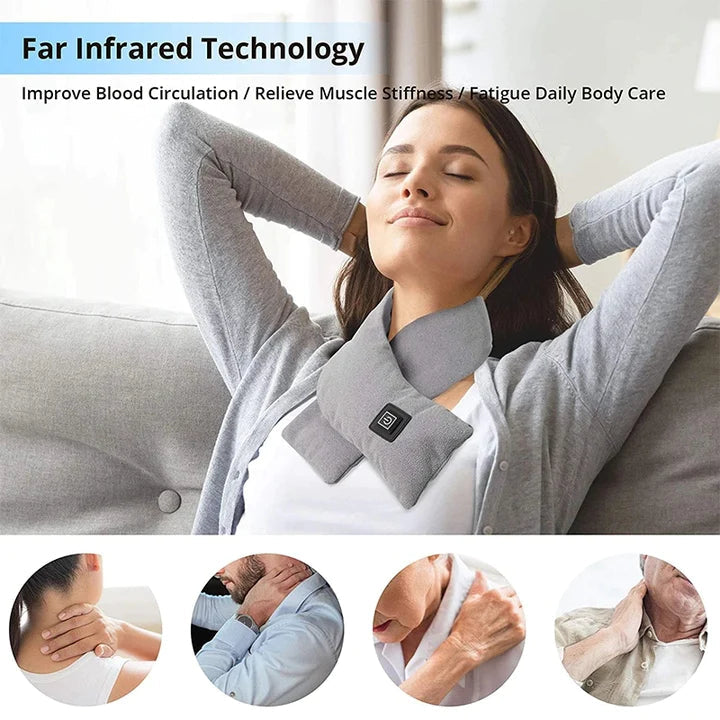 CozyCazza™ Heated Scarf
