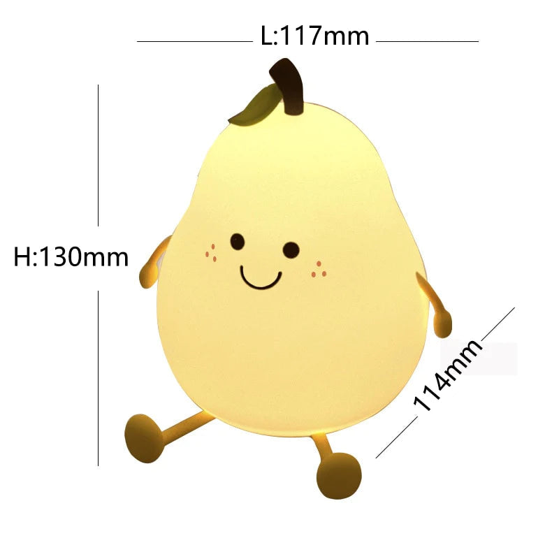 CozyCazza™ Pear Lamp