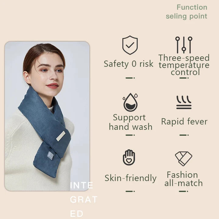 CozyCazza™ Heated Scarf