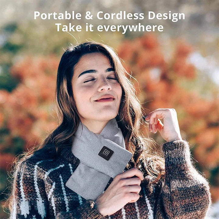 CozyCazza™ Heated Scarf