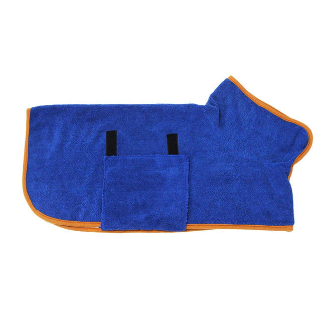 CozyCazza™ Pet Bathrobe