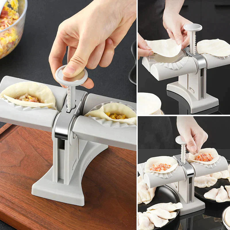 CozyCazza™ Double Automatic Dumpling Maker