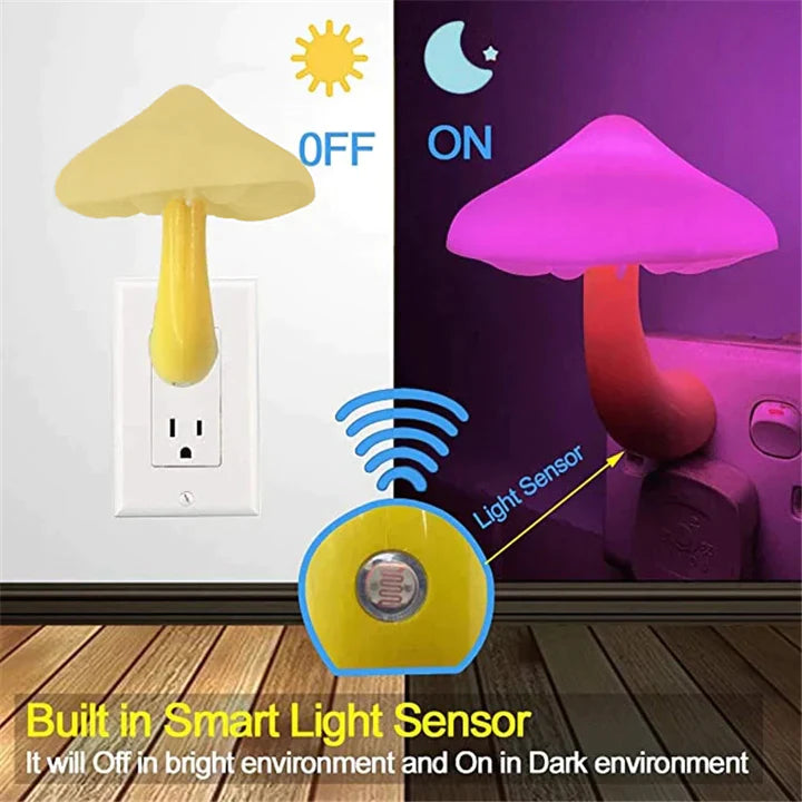 CozyCazza™ Mushroom Night Light