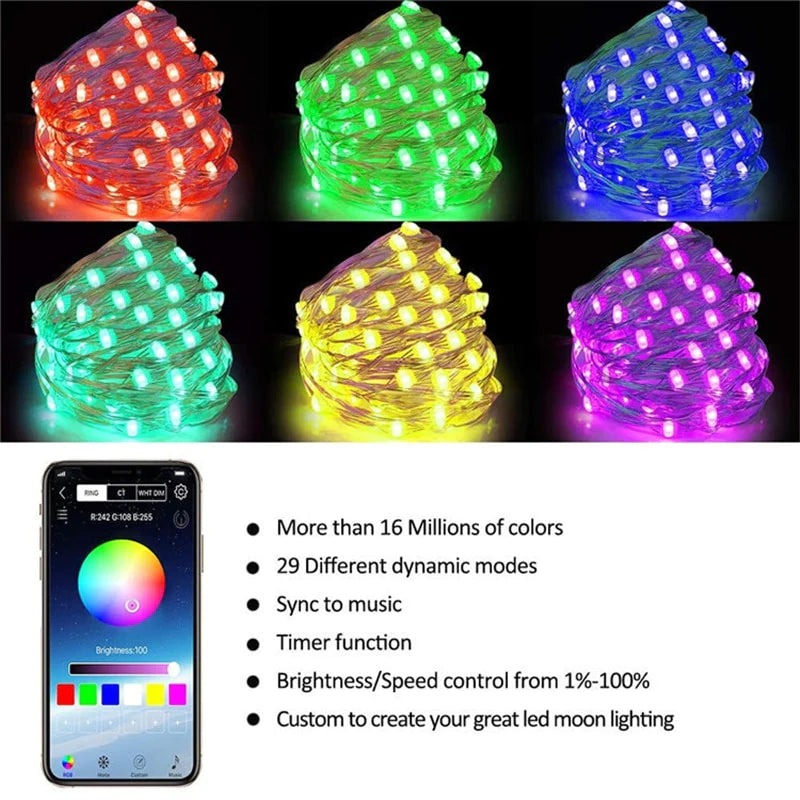 CozyCazza™ Christmas Tree Lights