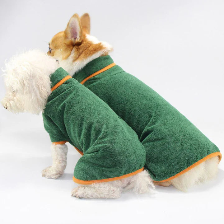 CozyCazza™ Pet Bathrobe