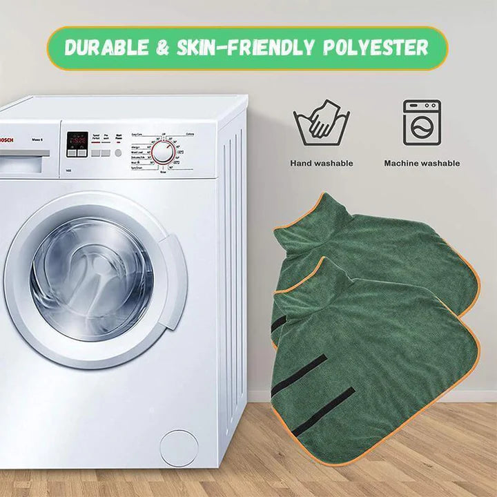 CozyCazza™ Pet Bathrobe