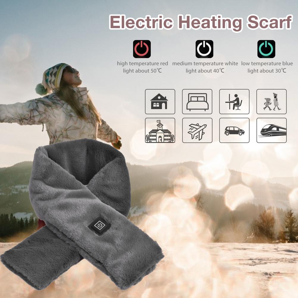 CozyCazza™ Heated Scarf