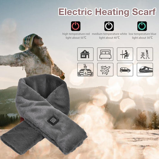 CozyCazza™ Heated Scarf