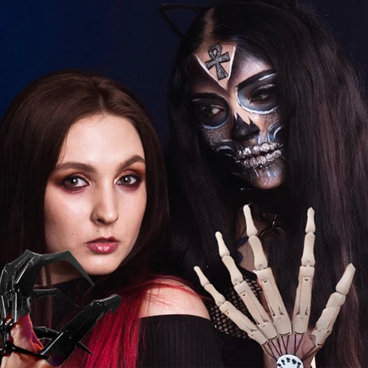 CozyCazza™ Skeleton Finger Gloves