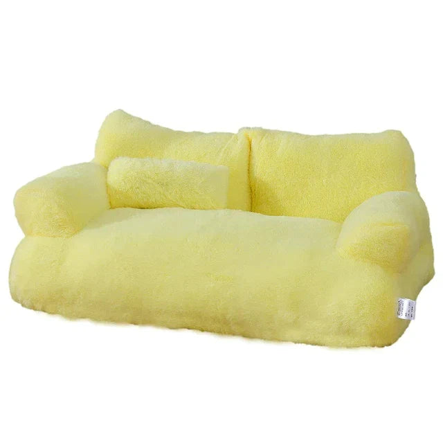 CozyCazza™ Plushy Pet Sofa