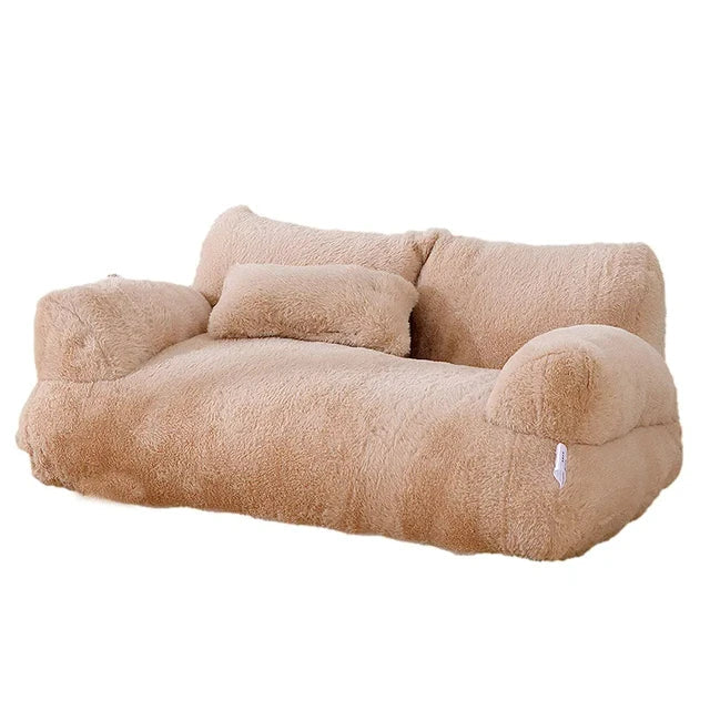 CozyCazza™ Plushy Pet Sofa