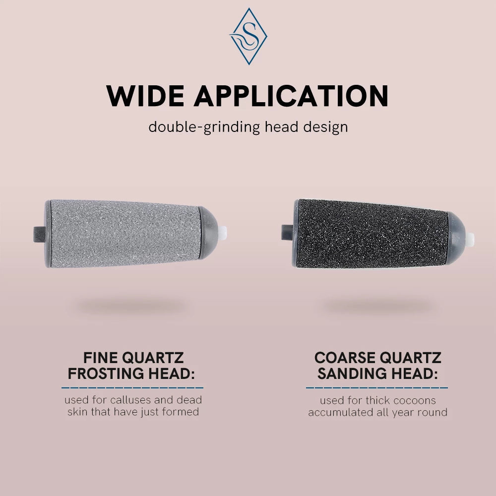 CozyCazza™ Electric Foot File