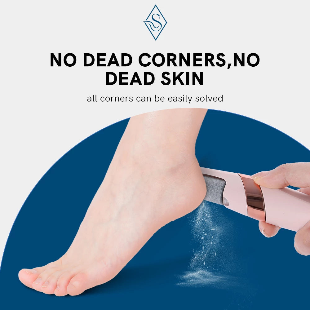 CozyCazza™ Electric Foot File