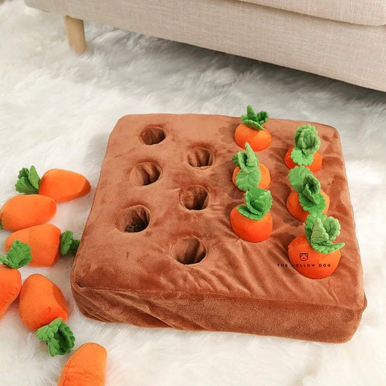 CozyCazza™ Carrot Farm