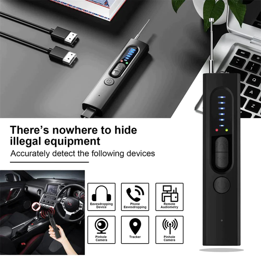 CozyCazza™ Hidden Camera Detector