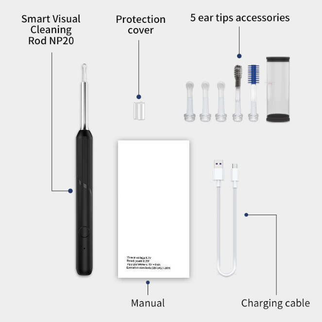 CozyCazza™ Wireless Ear Cleaner