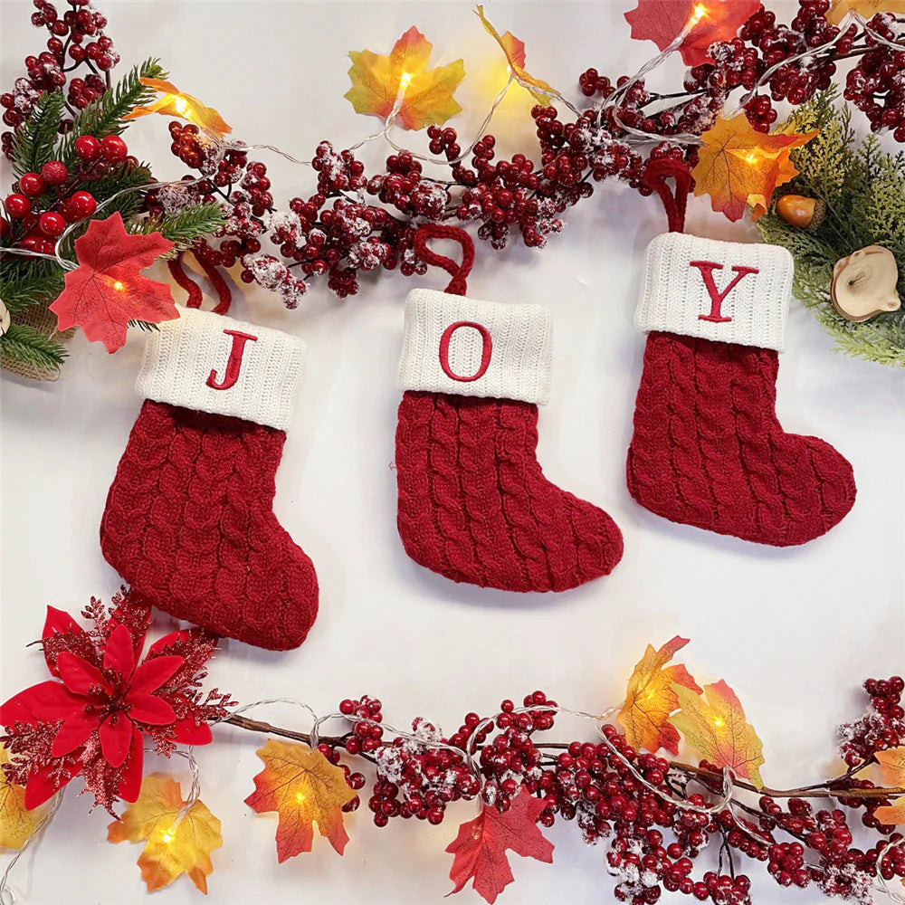 CozyCazza™ Knitted Stockings