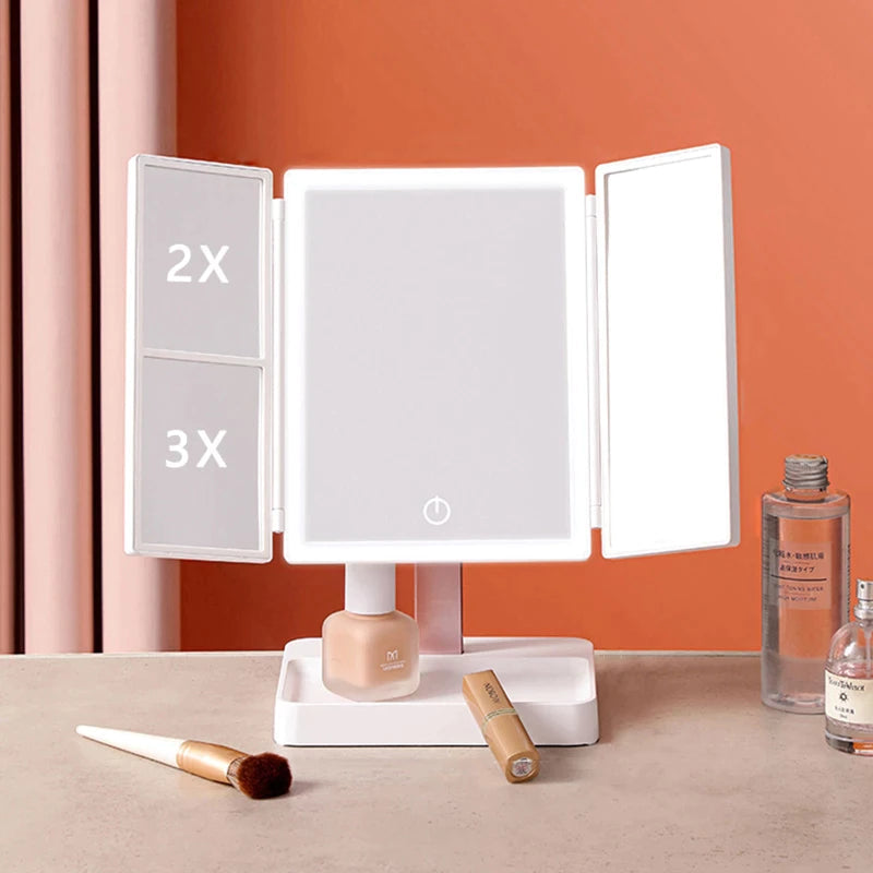 CozyCazza™ Folding Makeup Mirrors