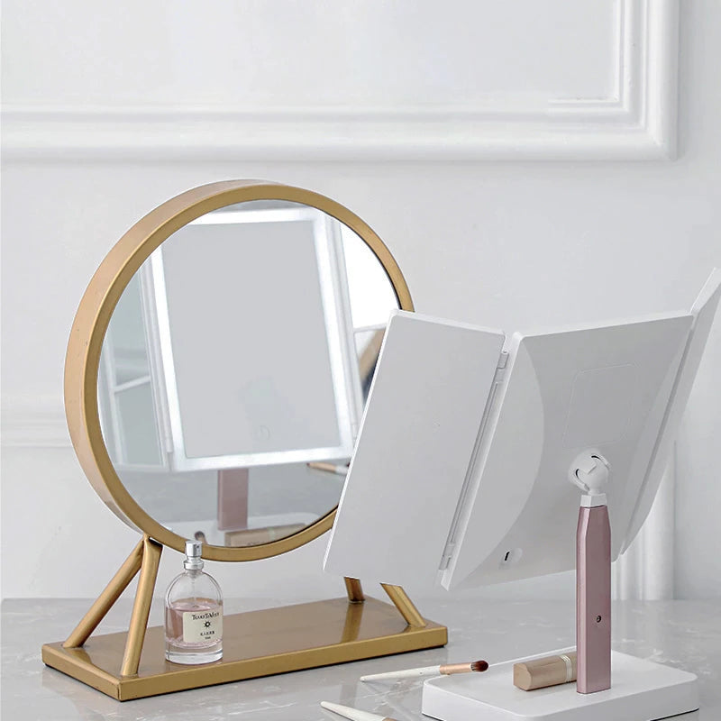 CozyCazza™ Folding Makeup Mirrors