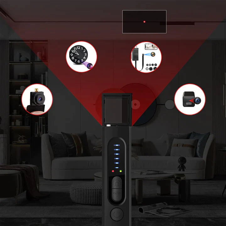 CozyCazza™ Hidden Camera Detector