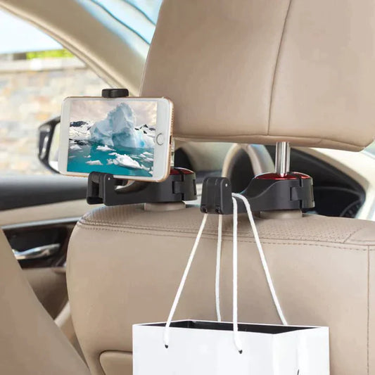 CozyCazza™ 2-in-1 Car Hook