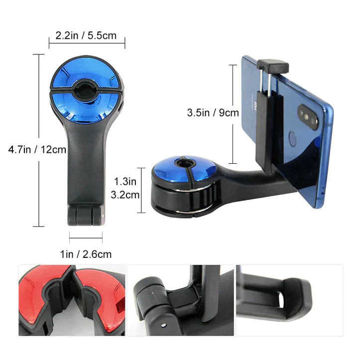 CozyCazza™ 2-in-1 Car Hook