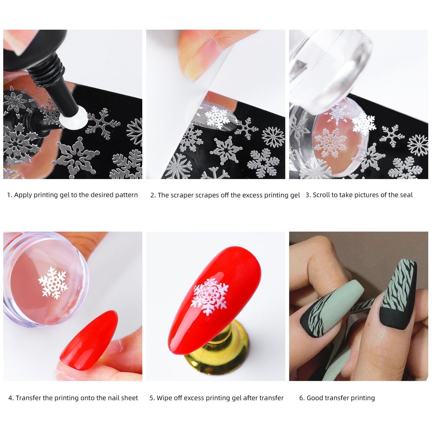 CozyCazza™ Nail Stamper