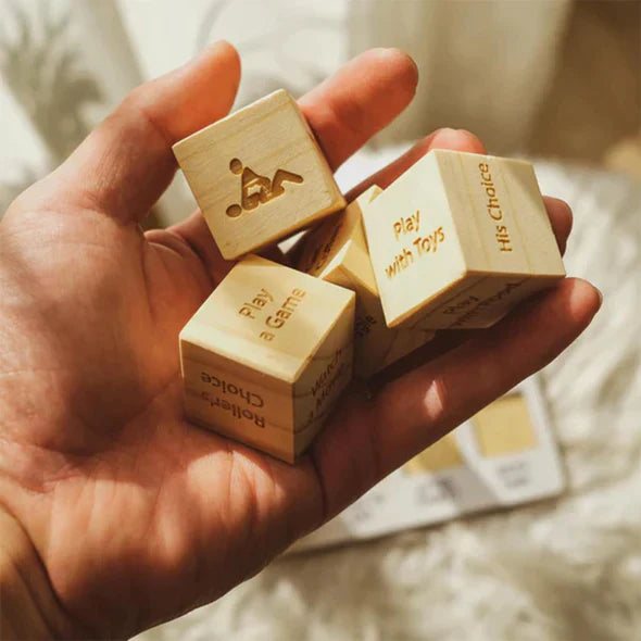 CozyCazza™ Date Night Dice