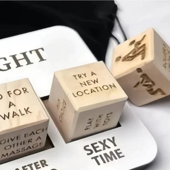 CozyCazza™ Date Night Dice