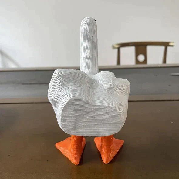 CozyCazza™ Middle Finger Duck