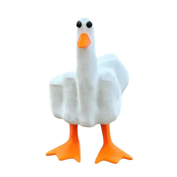 CozyCazza™ Middle Finger Duck