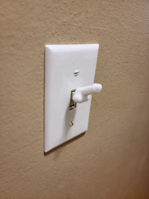 CozyCazza™ Weenie Light Switch