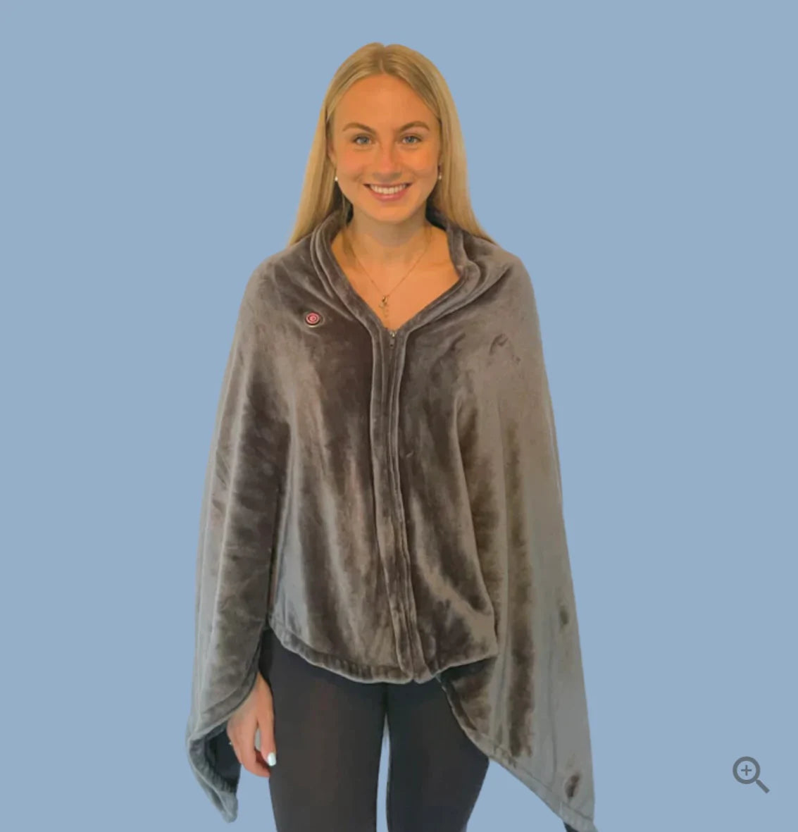CozyCazza™ Heated Blanket Shawl
