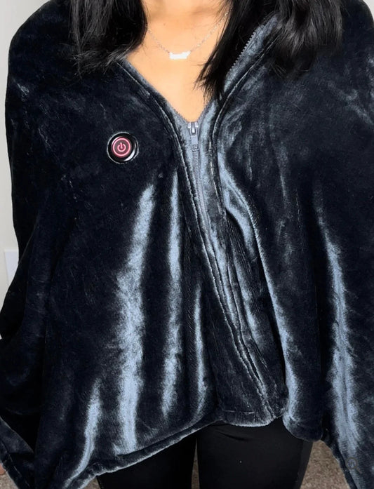 CozyCazza™ Heated Blanket Shawl
