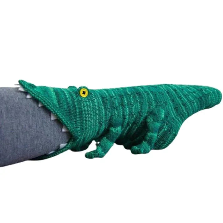 CozyCazza™ Crocodile Socks