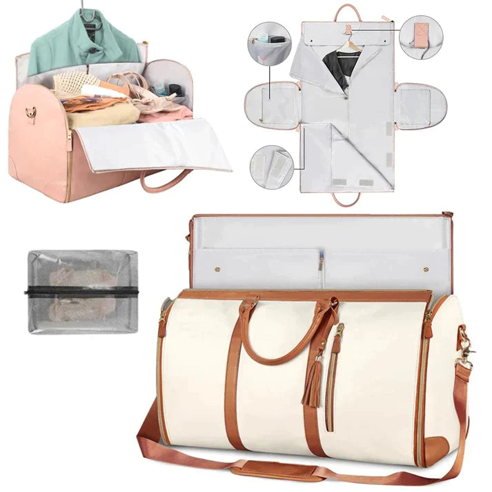 CozyCazza™ High Capacity Folding Luggage Bag