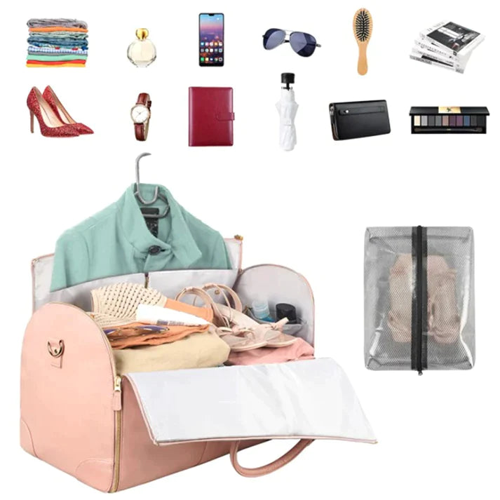 CozyCazza™ High Capacity Folding Luggage Bag