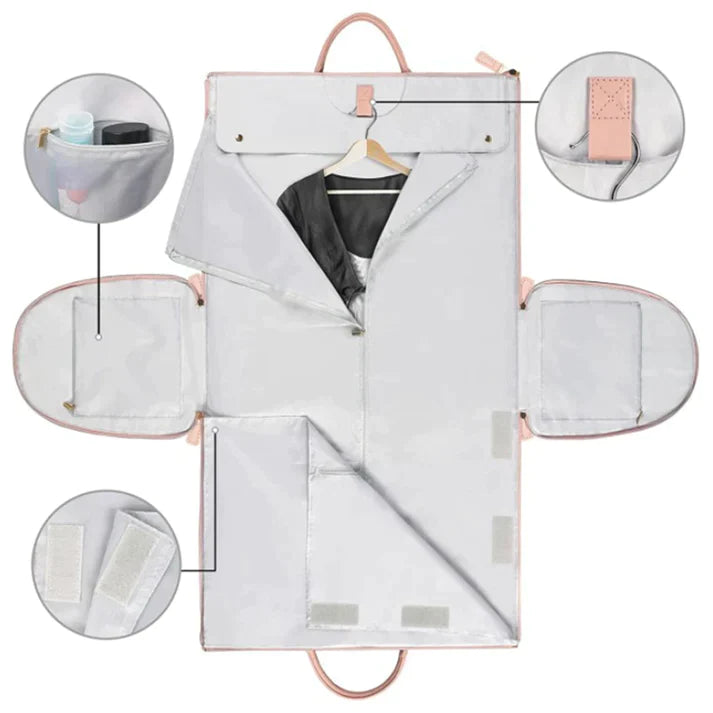 CozyCazza™ High Capacity Folding Luggage Bag