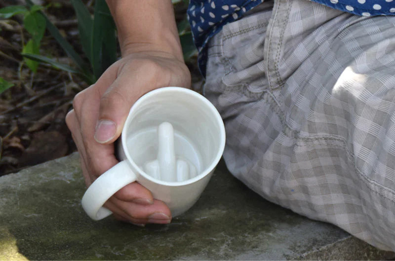 CozyCazza™ Middle Finger Mug