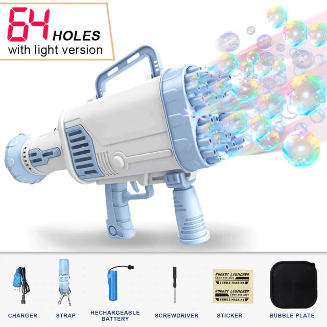 Rocket Bubble Launcher